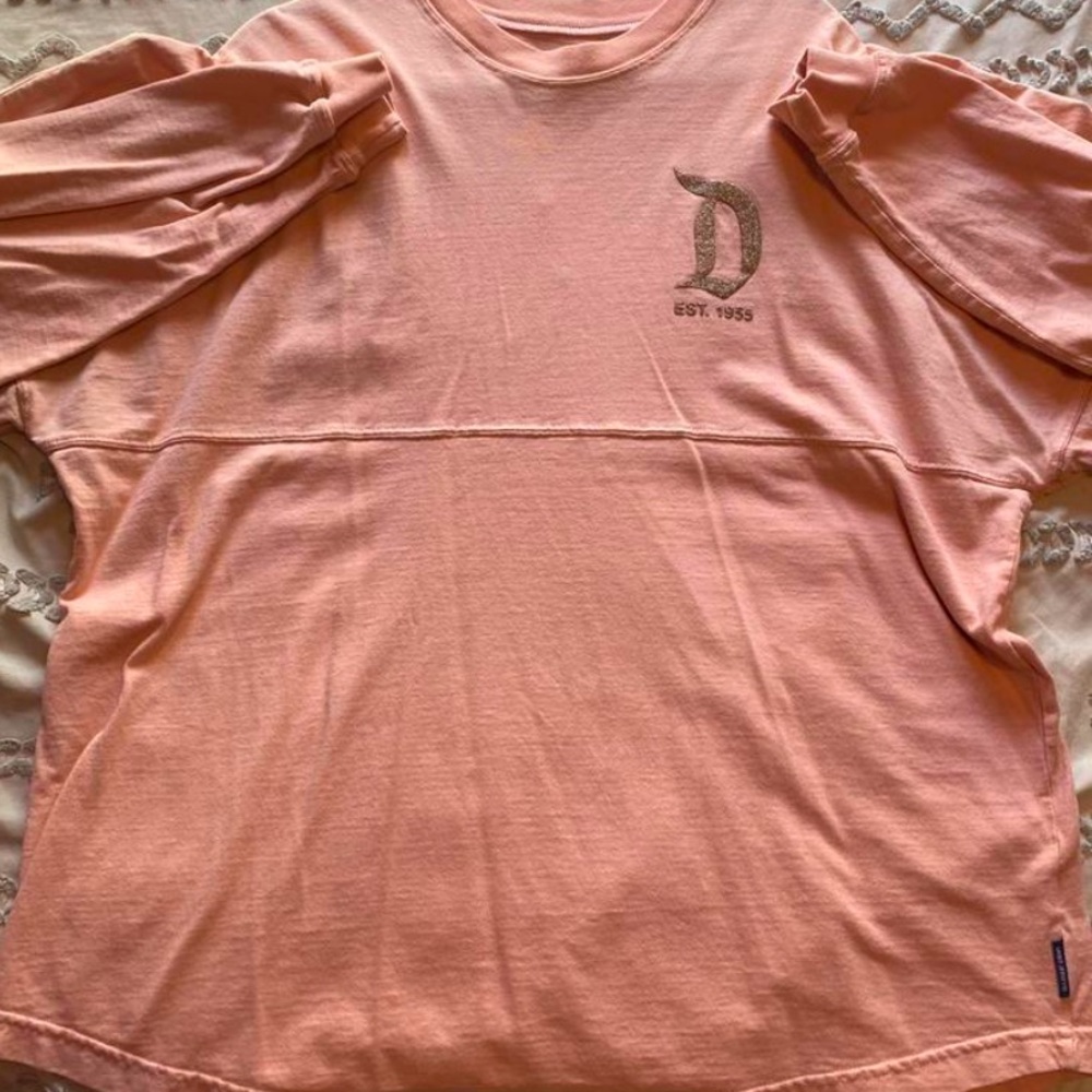 Rose Gold Disney Spirit Jersey